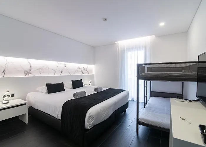 Maison d'hôtes The Rock Ponta Delgada